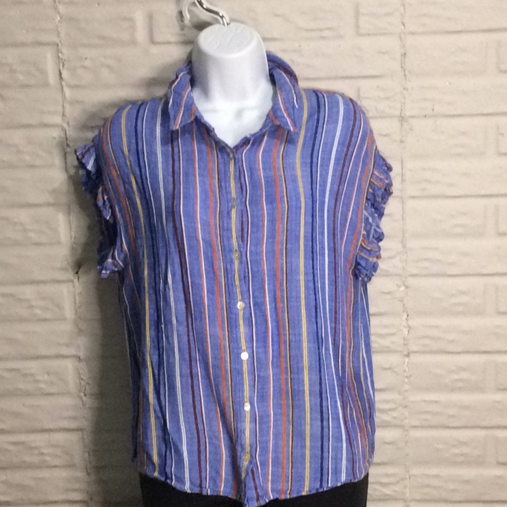 Como Vintage top Sz L